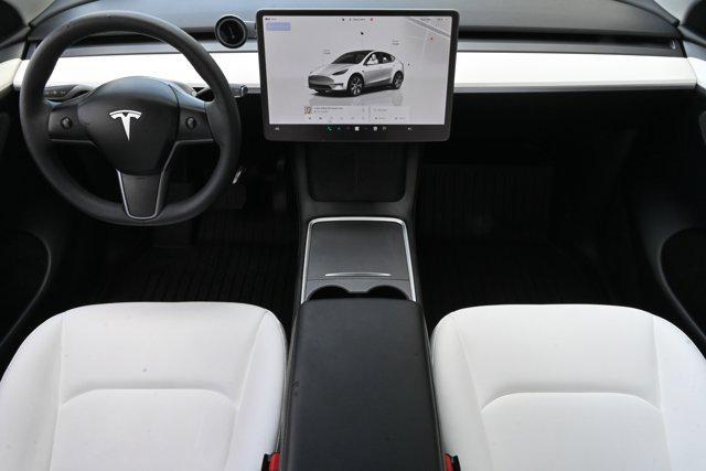 used 2023 Tesla Model Y car, priced at $36,899