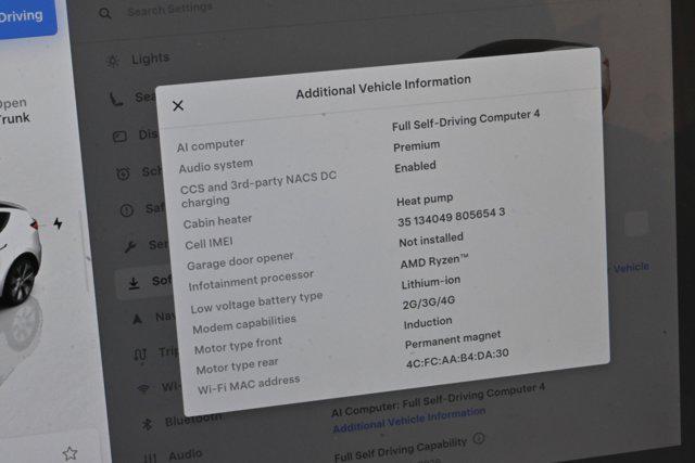 used 2023 Tesla Model Y car, priced at $36,899