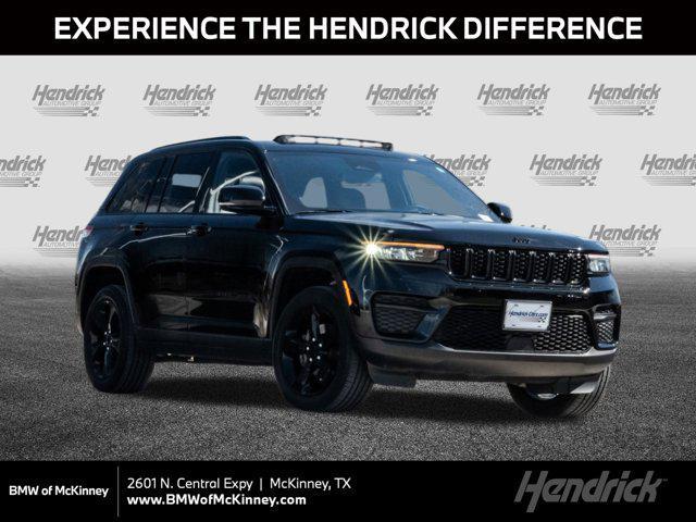 used 2022 Jeep Grand Cherokee car, priced at $32,988