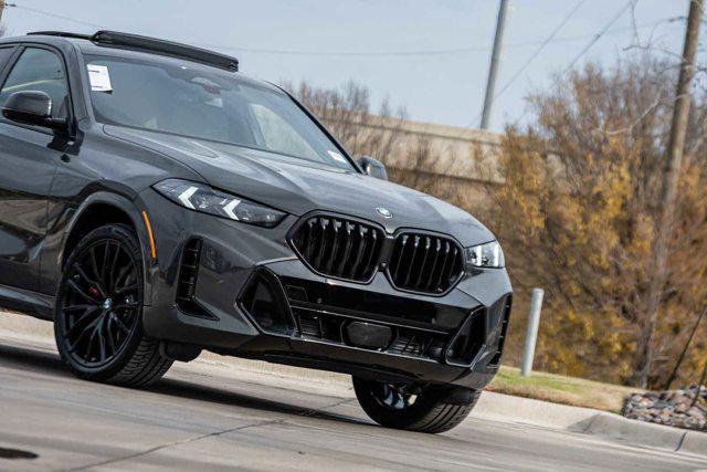 new 2026 BMW X6 car, priced at $88,575