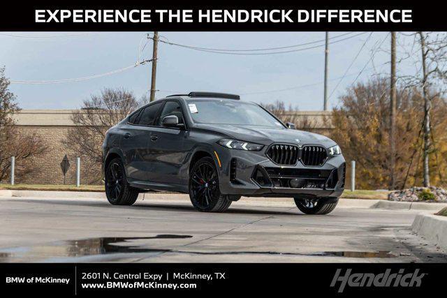 new 2026 BMW X6 car, priced at $88,575