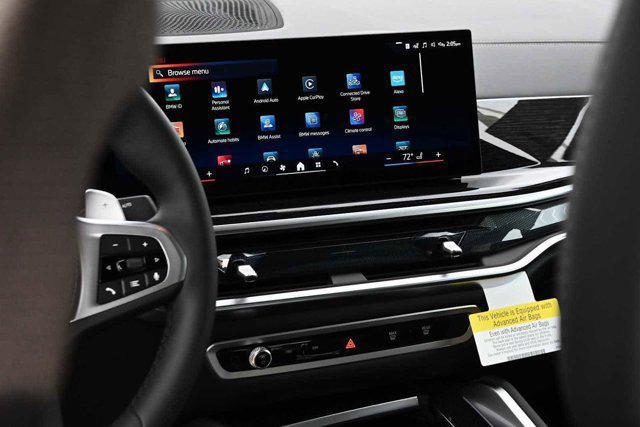 new 2026 BMW X6 car, priced at $88,575