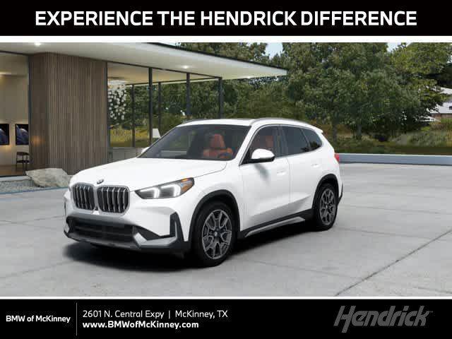 new 2026 BMW X1 car, priced at $49,555