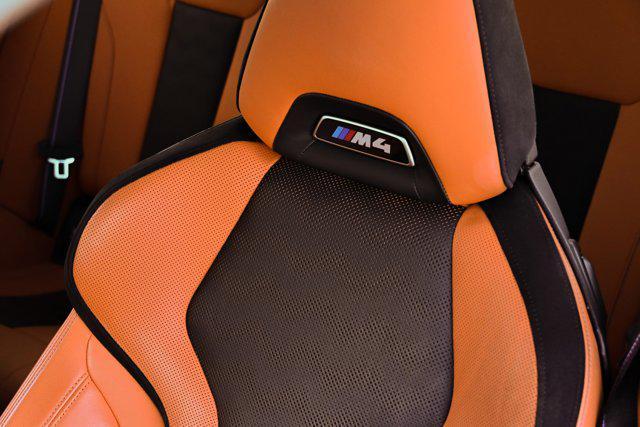 used 2024 BMW M4 car, priced at $84,511