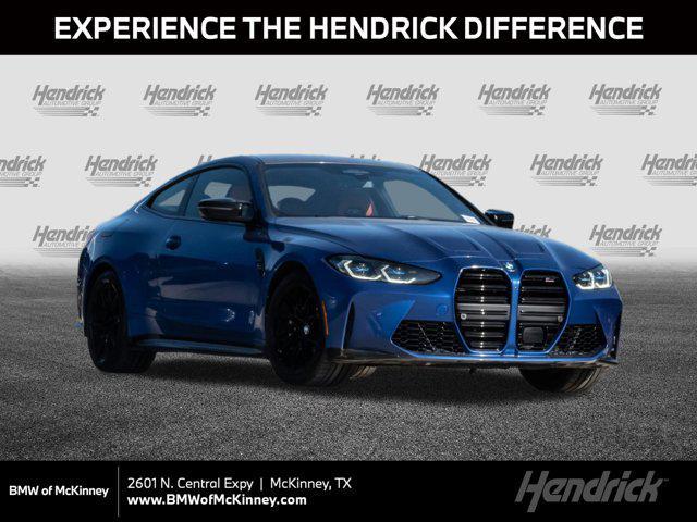used 2024 BMW M4 car, priced at $84,511