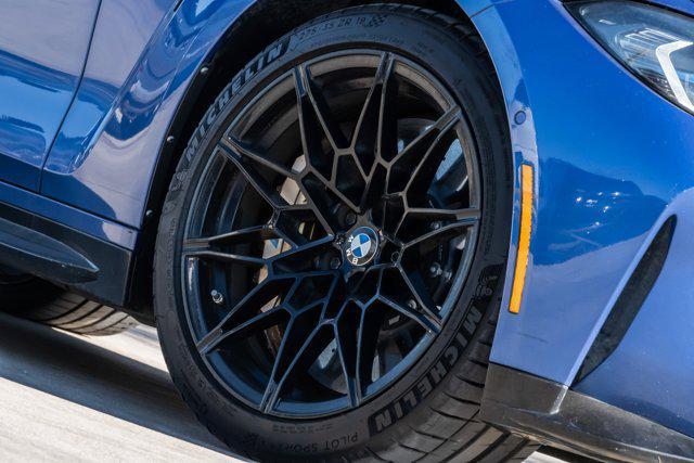 used 2024 BMW M4 car, priced at $84,511