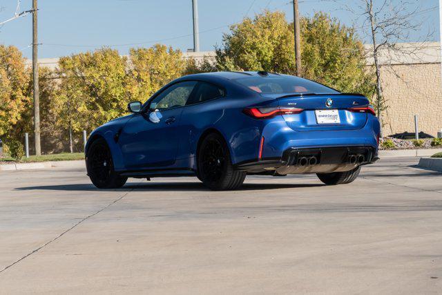 used 2024 BMW M4 car, priced at $84,511