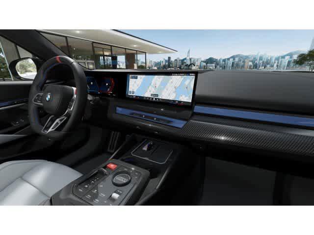 new 2026 BMW M5 car, priced at $132,950