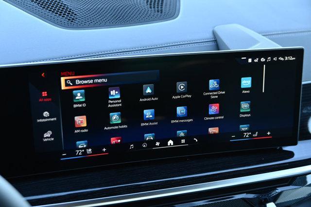 new 2026 BMW X7 car, priced at $100,785