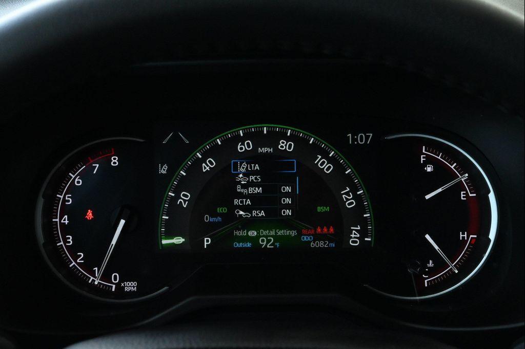 used 2025 Toyota RAV4 car, priced at $38,213