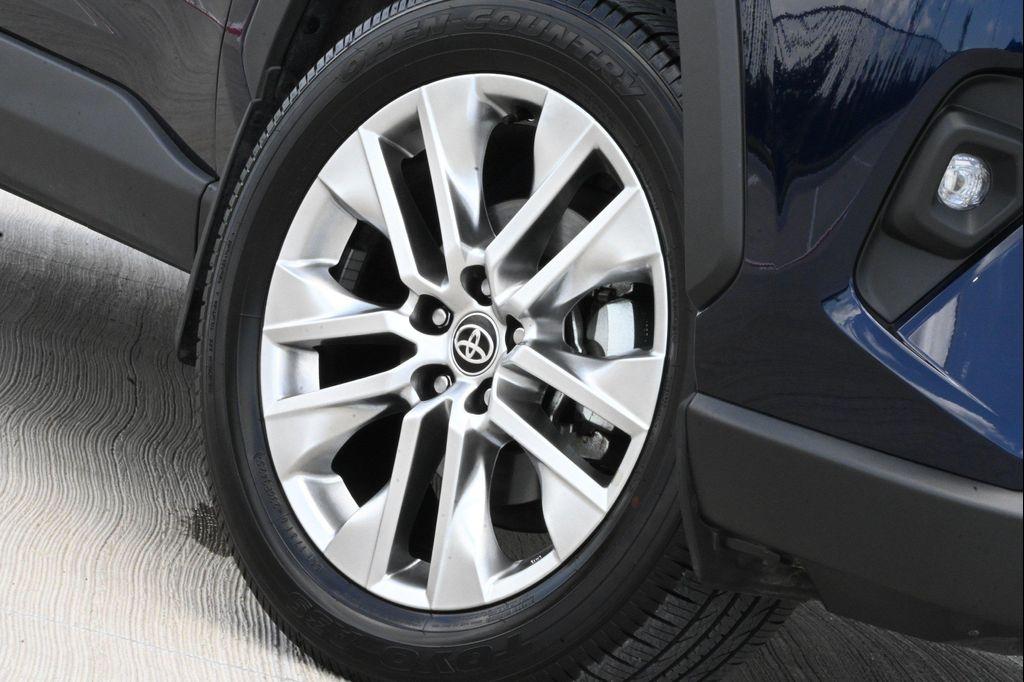 used 2025 Toyota RAV4 car, priced at $38,213