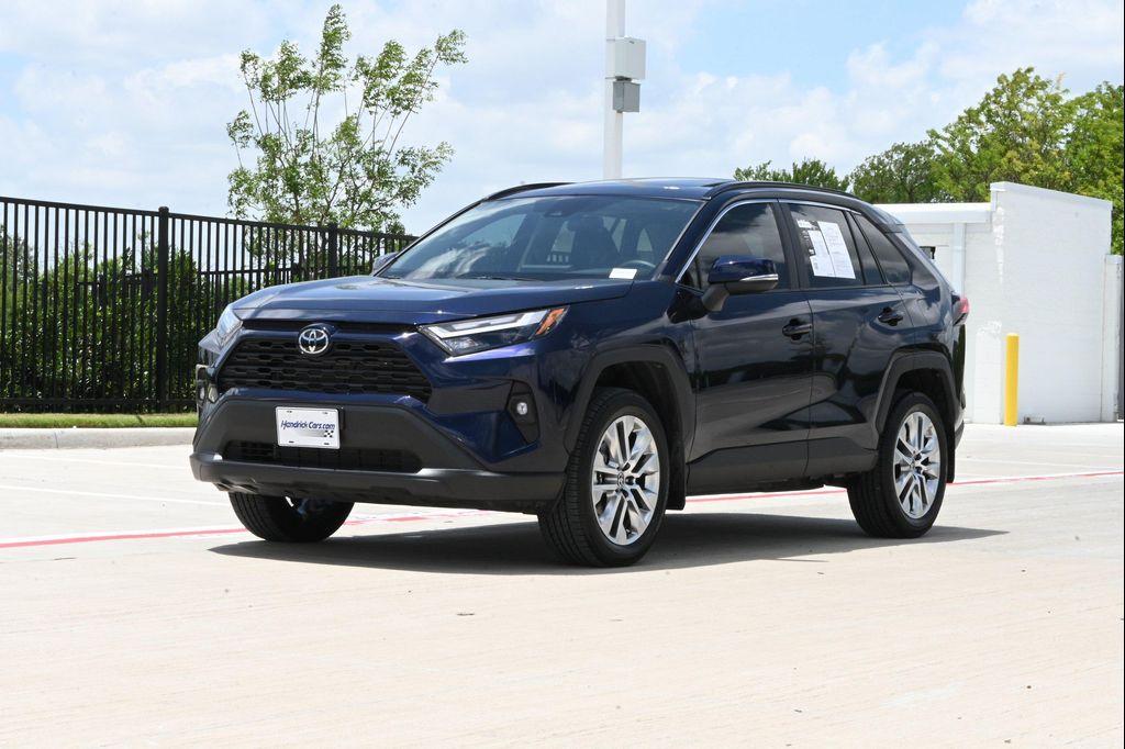 used 2025 Toyota RAV4 car, priced at $38,213