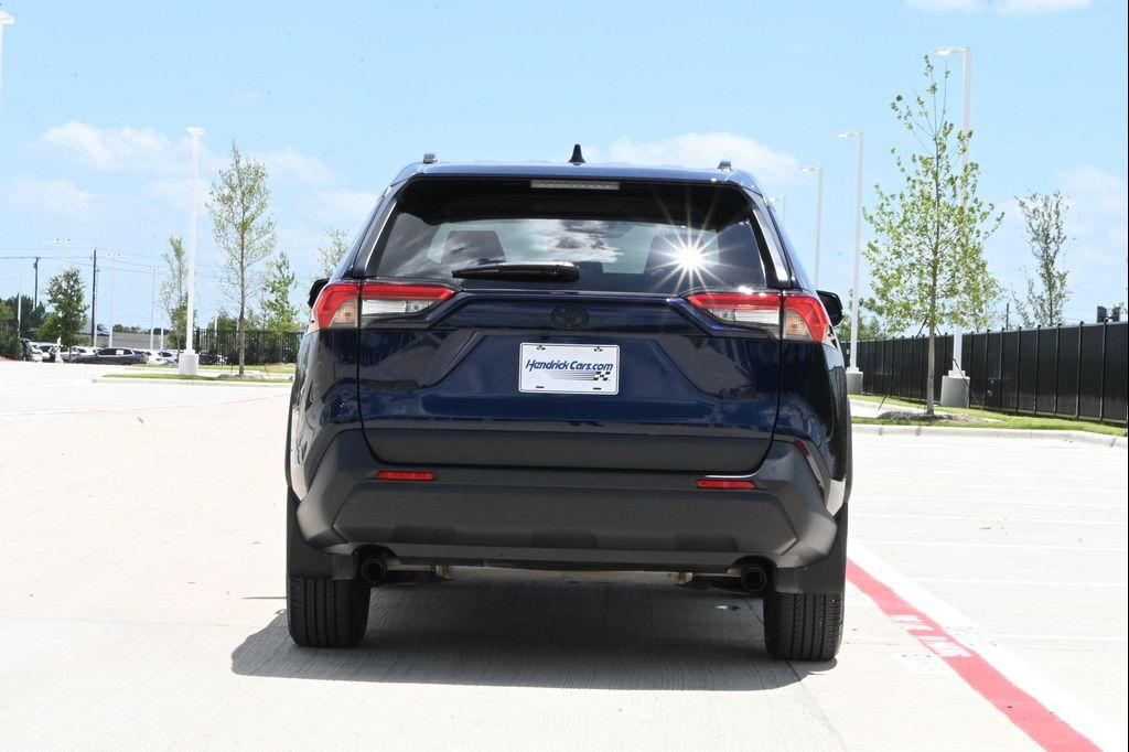 used 2025 Toyota RAV4 car, priced at $38,213