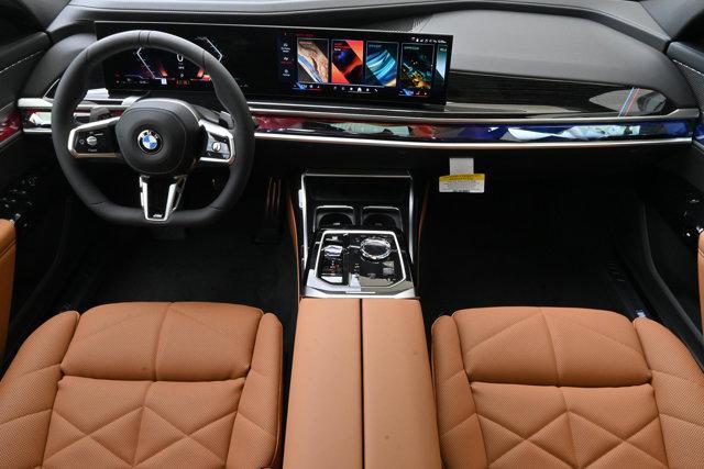 new 2026 BMW 740 car, priced at $105,490