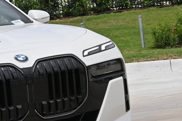 new 2026 BMW 740 car, priced at $105,490