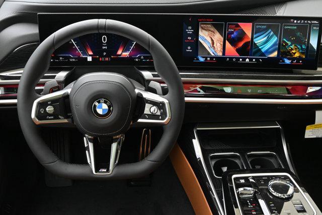 new 2026 BMW 740 car, priced at $105,490
