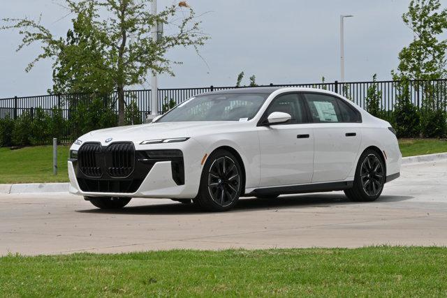 new 2026 BMW 740 car, priced at $105,490