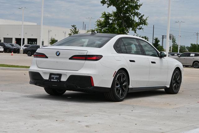 new 2026 BMW 740 car, priced at $105,490