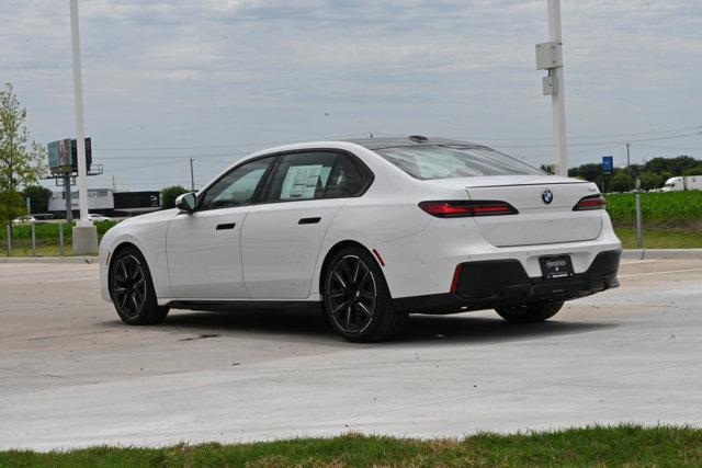 new 2026 BMW 740 car, priced at $105,490