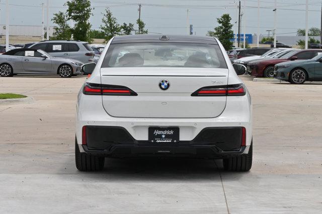 new 2026 BMW 740 car, priced at $105,490