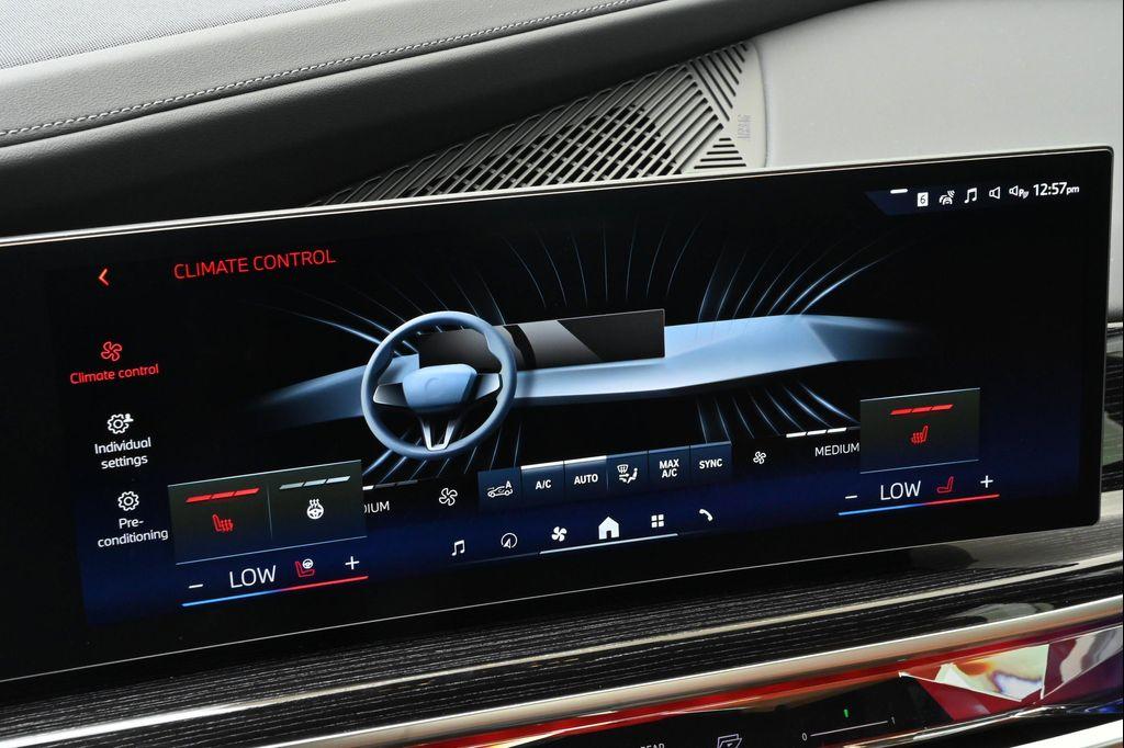 new 2026 BMW 740 car, priced at $106,912