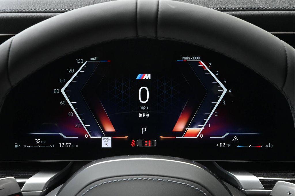 new 2026 BMW 740 car, priced at $106,912
