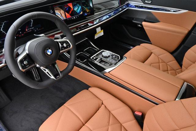new 2026 BMW 740 car, priced at $105,490
