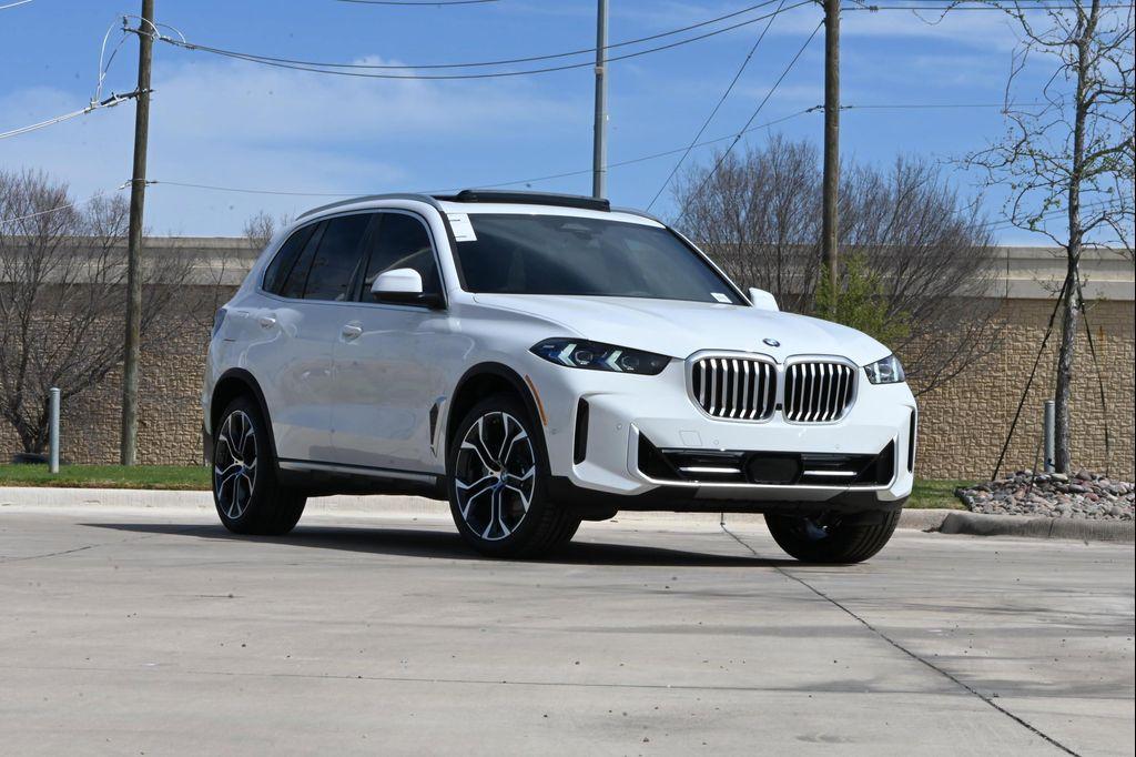 new 2026 BMW X5 car, priced at $76,597