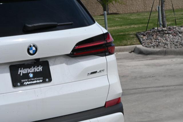 new 2026 BMW X5 car, priced at $75,375