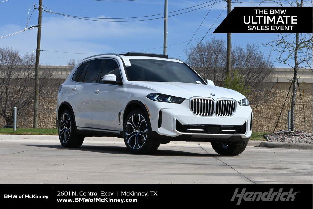 new 2026 BMW X5 car, priced at $76,597