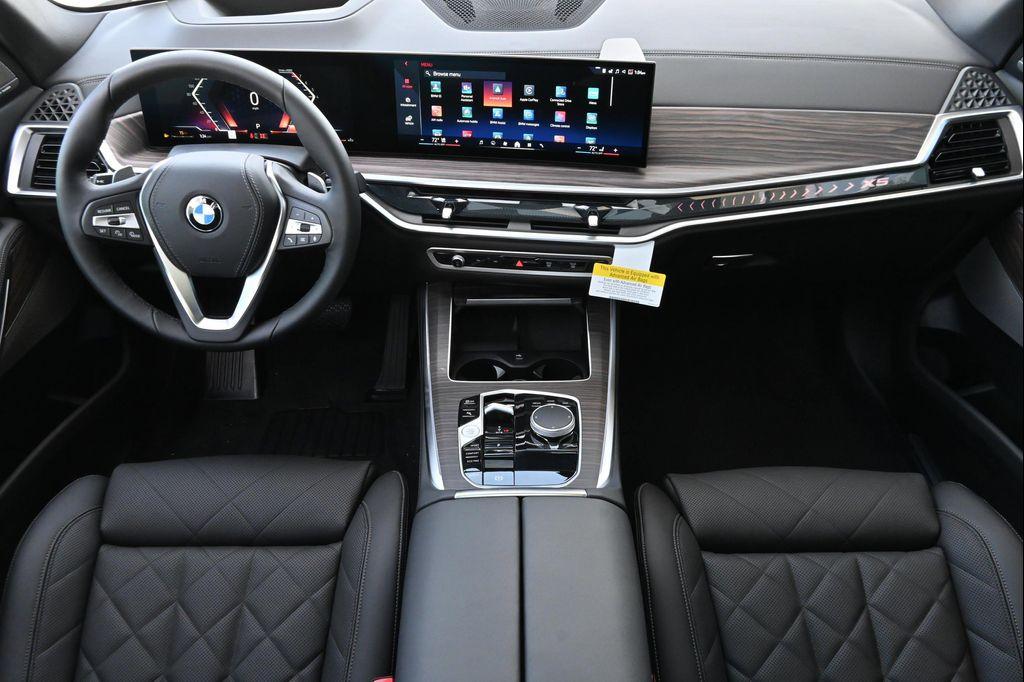 new 2026 BMW X5 car, priced at $76,597