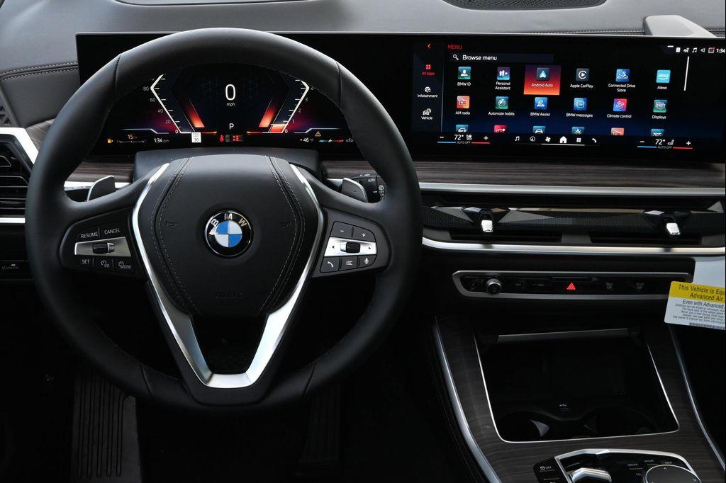 new 2026 BMW X5 car, priced at $76,597