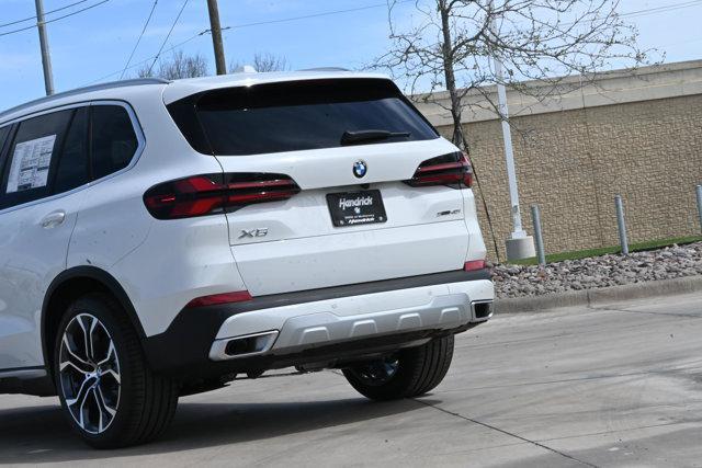 new 2026 BMW X5 car, priced at $75,375
