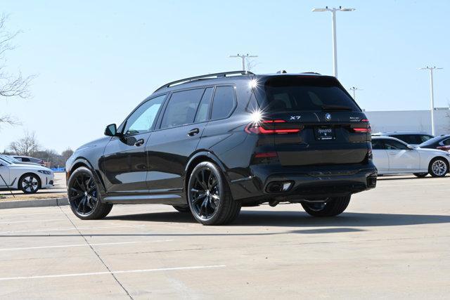 new 2026 BMW X7 car, priced at $101,540