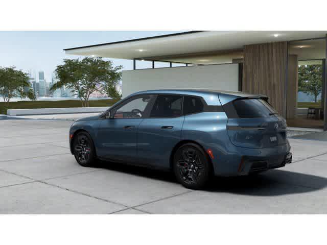new 2026 BMW iX car, priced at $119,995