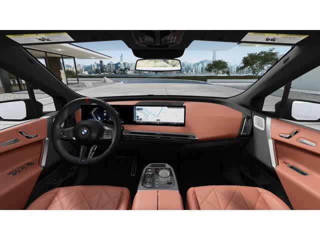 new 2026 BMW iX car, priced at $119,995