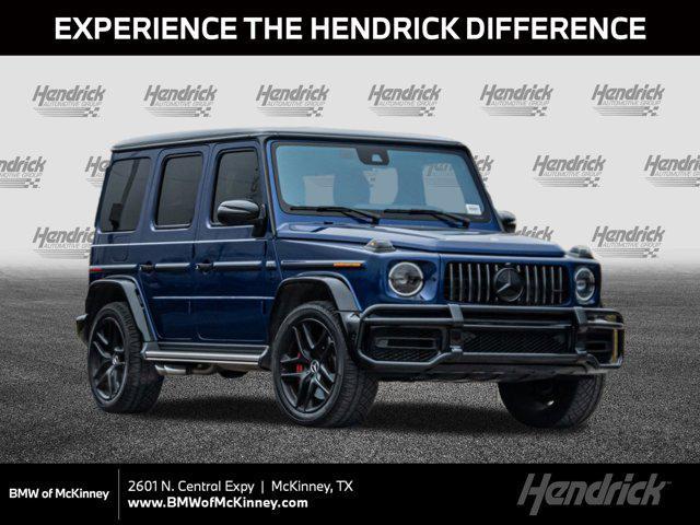 used 2024 Mercedes-Benz AMG G 63 car, priced at $189,899