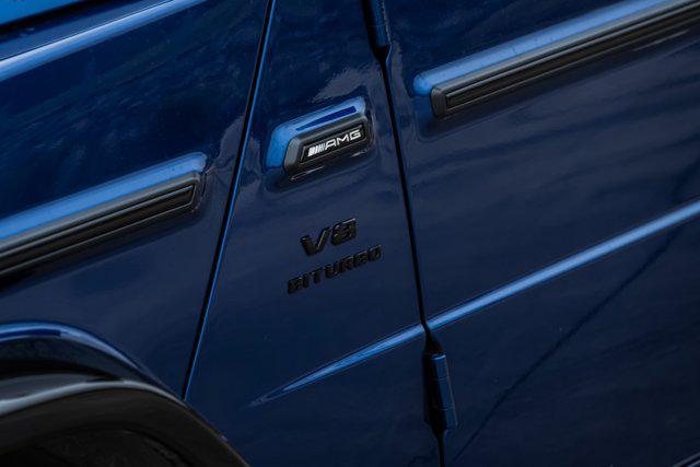 used 2024 Mercedes-Benz AMG G 63 car, priced at $189,899