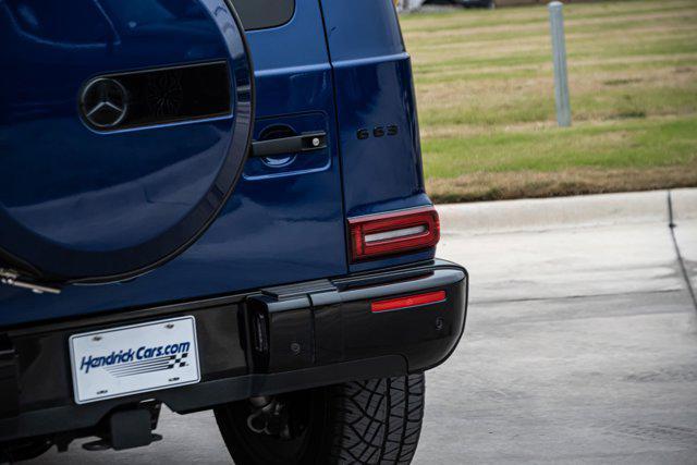 used 2024 Mercedes-Benz AMG G 63 car, priced at $189,899