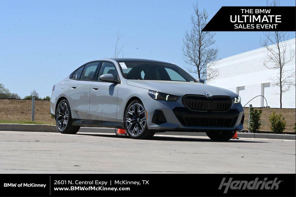 new 2026 BMW 540 car, priced at $81,862