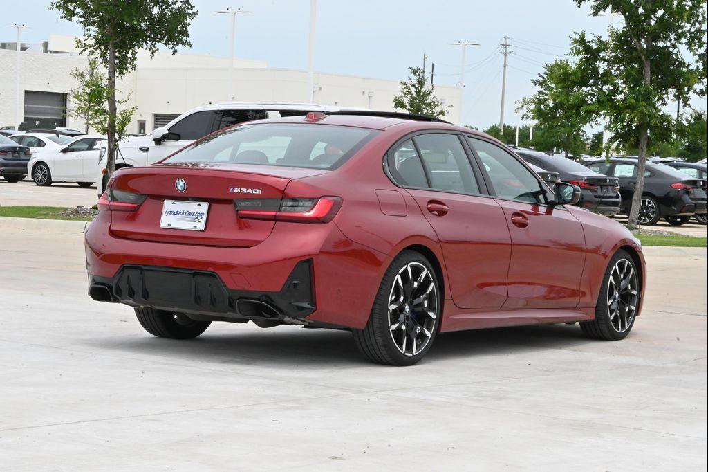 used 2025 BMW M340 car, priced at $57,213