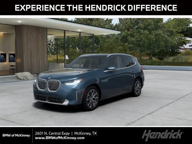 new 2026 BMW X3 car, priced at $58,150