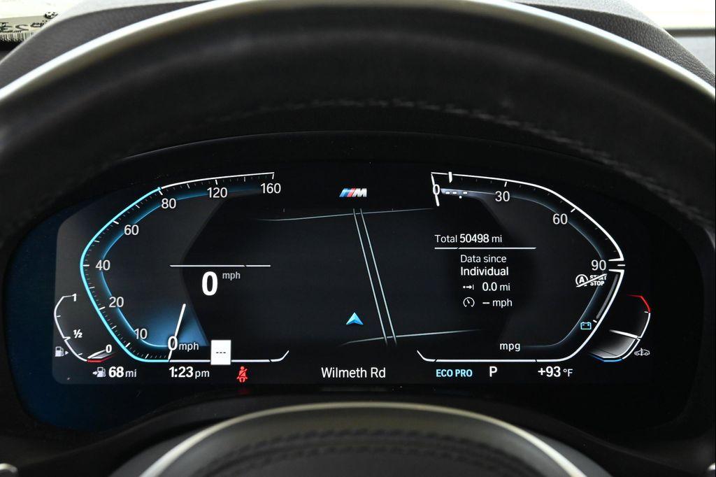 used 2023 BMW X4 car, priced at $42,213