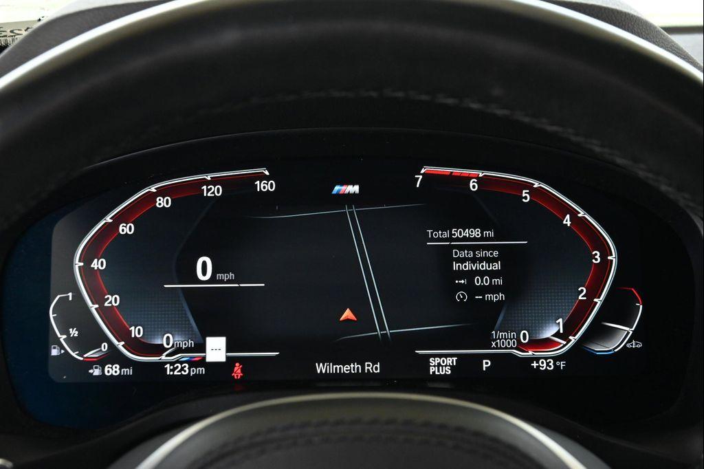 used 2023 BMW X4 car, priced at $42,213