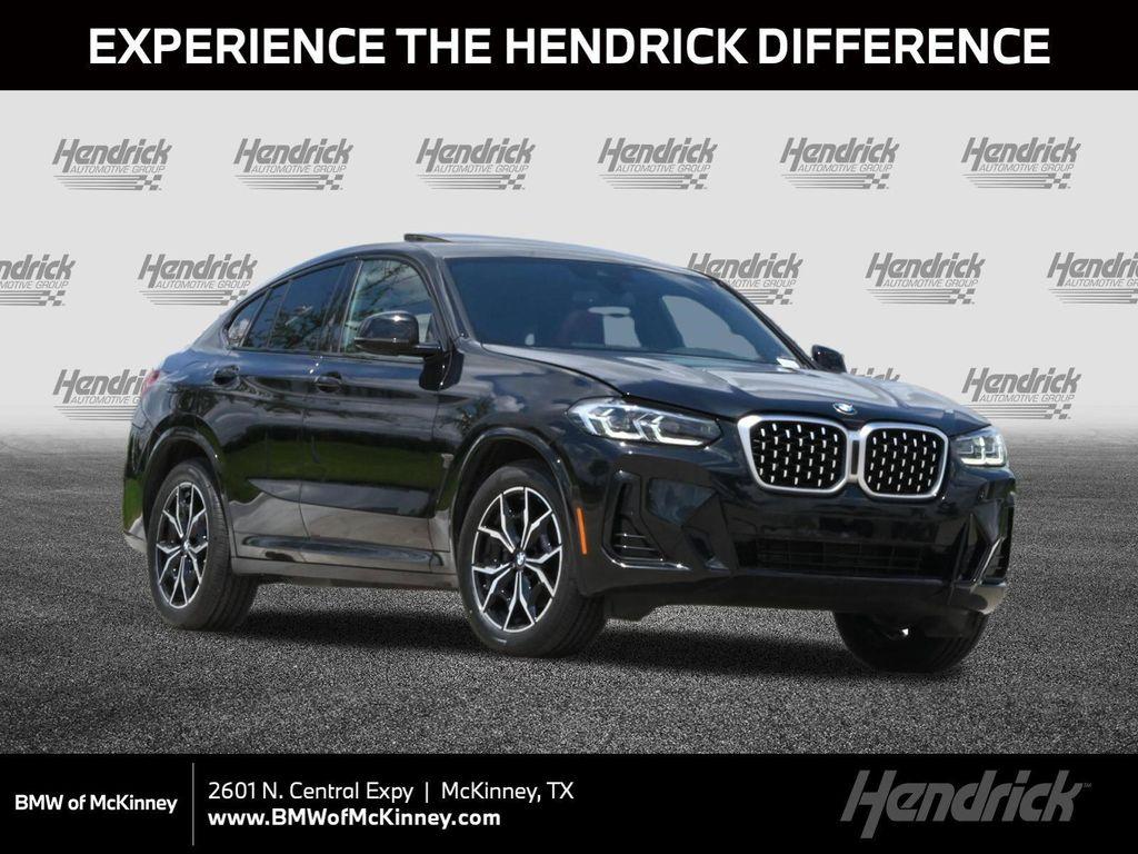 used 2023 BMW X4 car, priced at $42,213