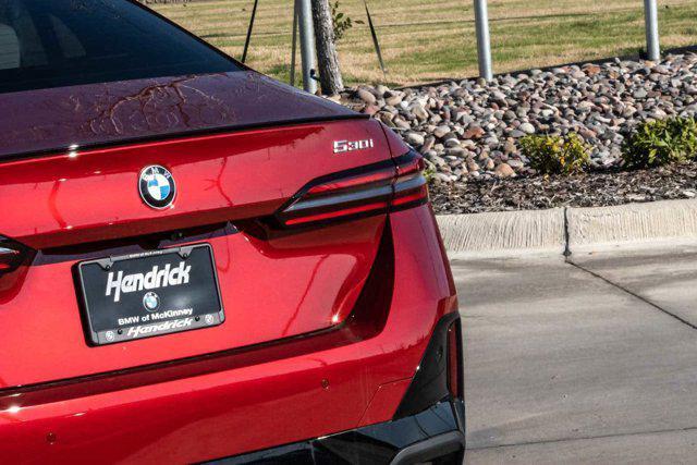 new 2026 BMW 530 car, priced at $72,875