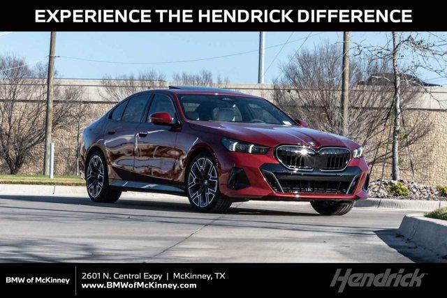 new 2026 BMW 530 car, priced at $72,875
