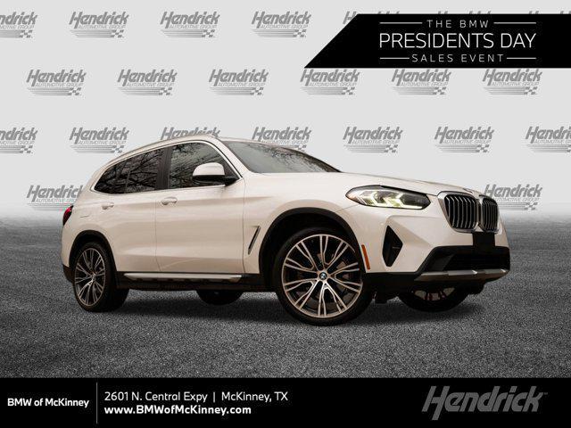 used 2022 BMW X3 car, priced at $25,071