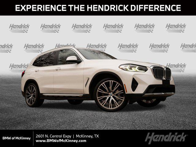 used 2022 BMW X3 car, priced at $23,988