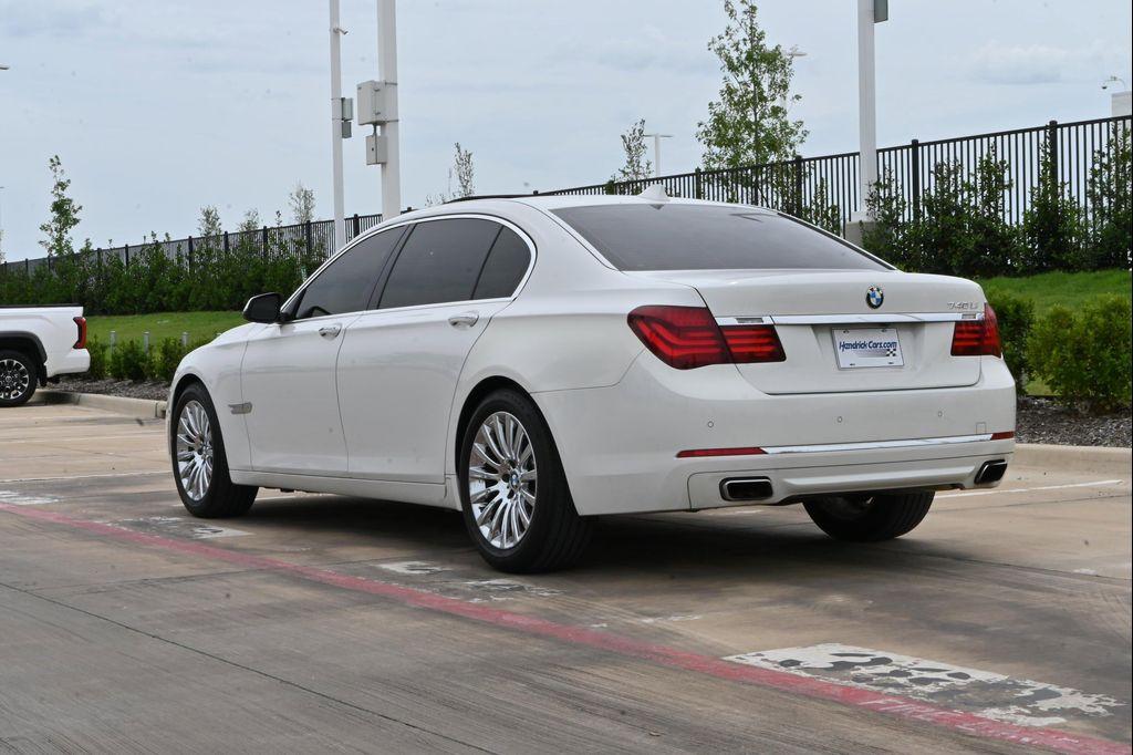 used 2015 BMW 740 car, priced at $18,213